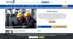 Desktop Screenshot of maintenance.nvdo.nl