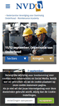 Mobile Screenshot of maintenance.nvdo.nl